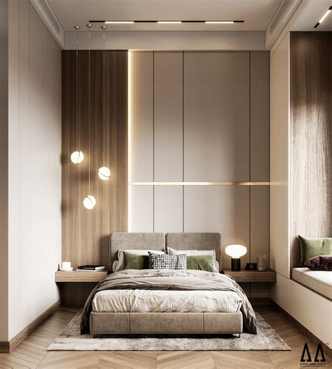 Simple Modern Bedroom