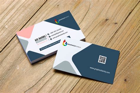 simple modern business card design