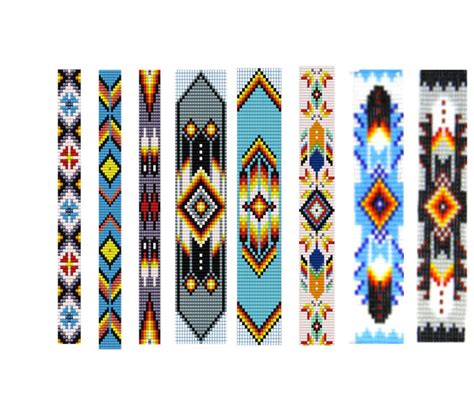 Simple Native American Bead Loom Patterns