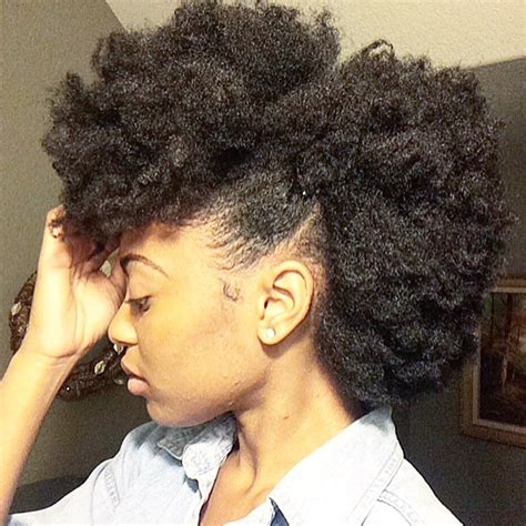 The Simple Natural Hairstyles For 4C Hair Hairstyles Inspiration