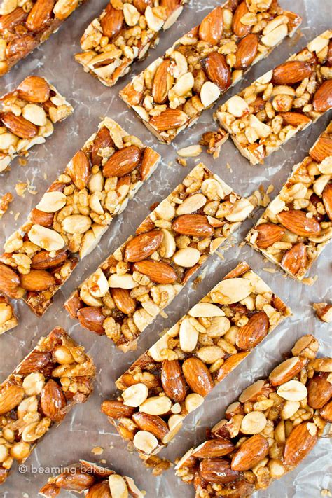 simple nut bar recipe