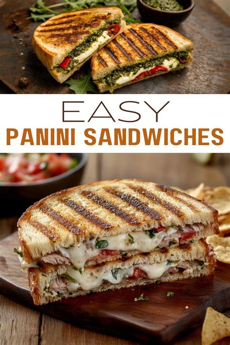 Simple Panini Recipes