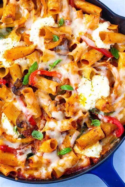 simple pasta bake
