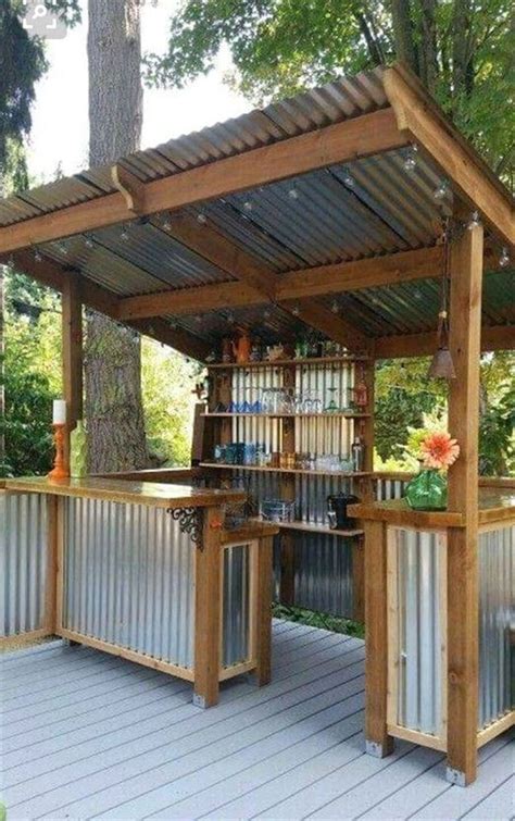 Simple Patio Bar Ideas