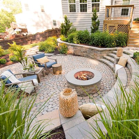 Simple Patio Landscape Ideas
