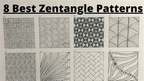 simple patterns to draw step by step