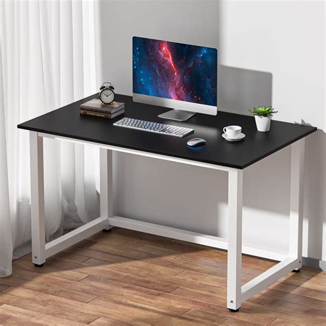 GEZEN Simple Computer Desk 39" Study Writing Desk Dining Table for