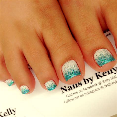 simple pedicure nail designs
