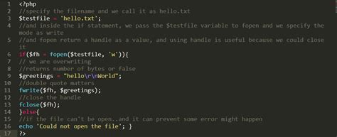 simple php file example