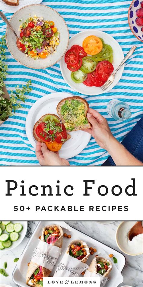 Simple Picnic Dinner Ideas