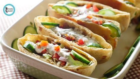 Simple Pita Bread Fillings