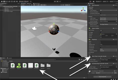 simple player controller unity