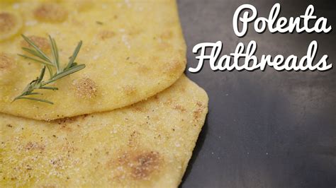 simple polenta flatbread recipes