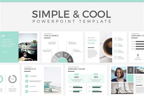simple ppt presentation format for project