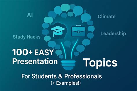 simple ppt presentation topics for students pdf