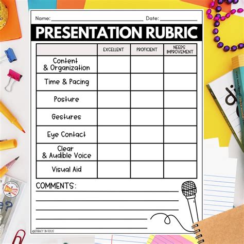 simple presentation examples for students pdf