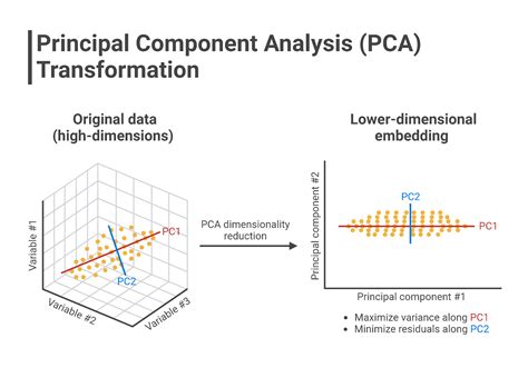 Simple Principal Component Analysis Example