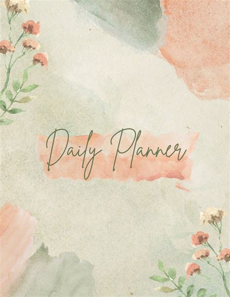 Simple Printable Planner Cover
