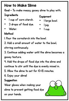 simple procedural text examples pdf