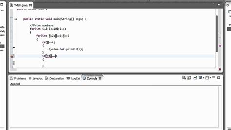 simple program to print prime numbers in java