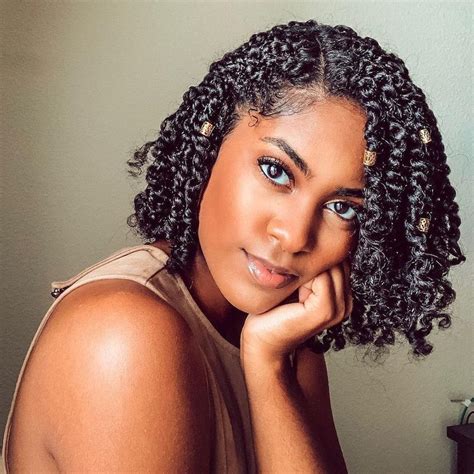 Unique Simple Protective Hairstyles For Short Natural Hair For Bridesmaids