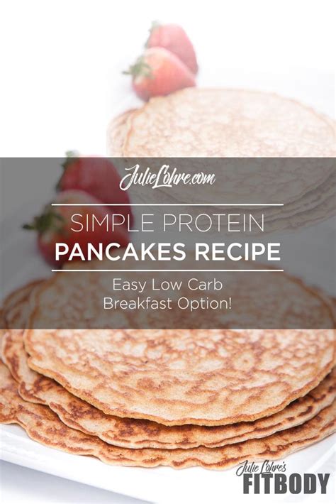 simple protein pancakes