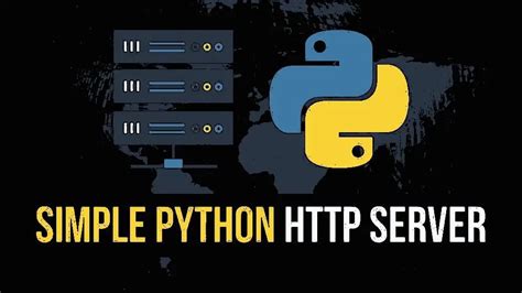simple python http server with upload