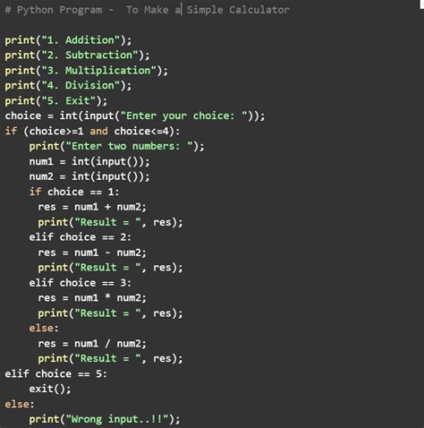 simple python projects for beginners with code