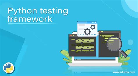 simple python testing framework