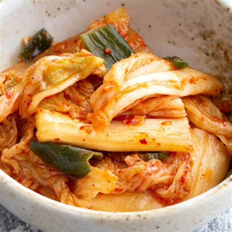 simple recipe for kimchi