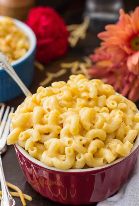 simple recipe for mac and cheese sauce