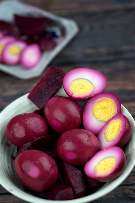 Simple Recipe For Pickled Beet Eggs