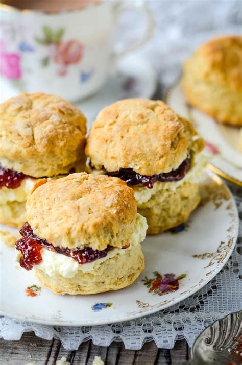 A Simple Scone Recipe For Beginners Kiddycharts