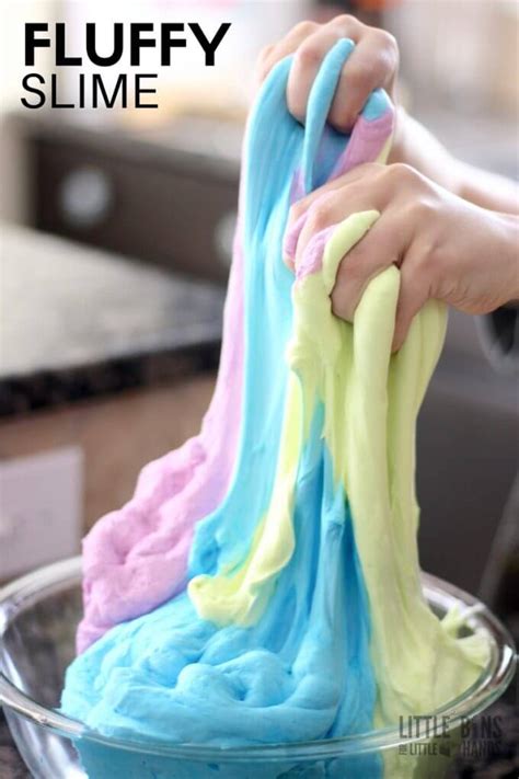 simple recipe for slime