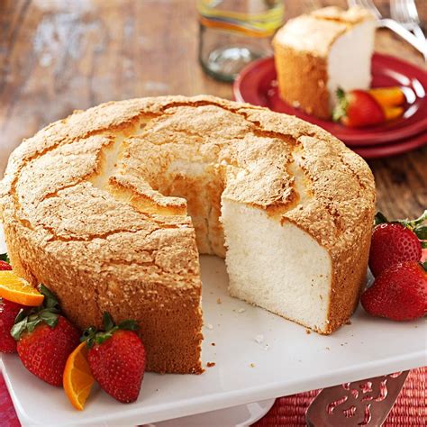 simple recipes using angel food cake mix