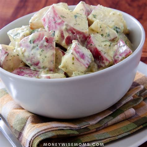 simple red potato salad recipe