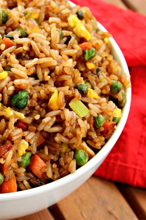 Easy Mixed Vegetable Rice Joyous Apron
