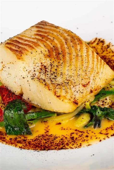 Simple Roasted Halibut