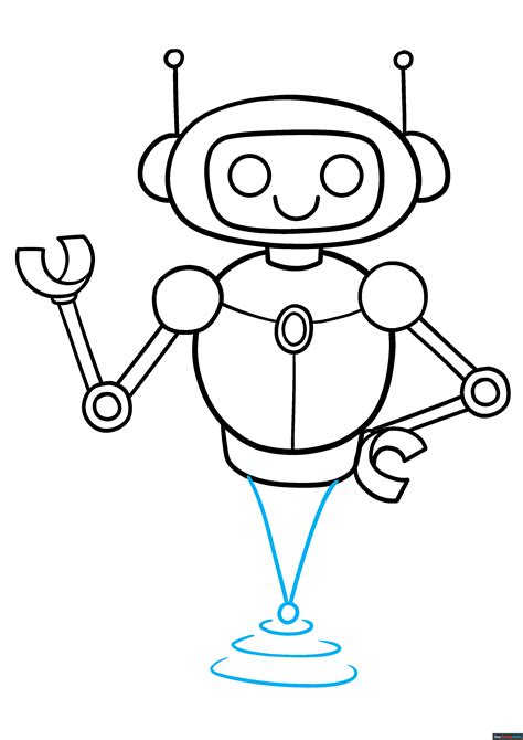 Simple Robot Drawing Ideas