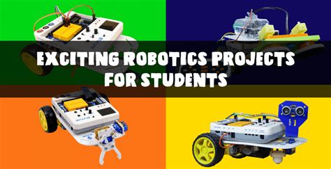 simple robotics projects for school students