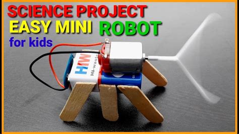 simple robotics projects for students at home