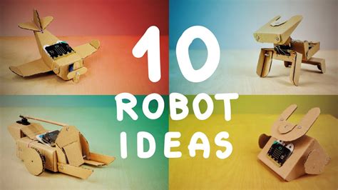 simple robotics projects pdf for students