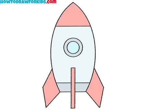 Simple Rocket Ship Drawing at GetDrawings Free download