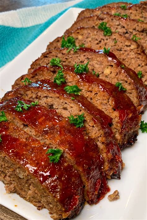 simple sauce for meatloaf