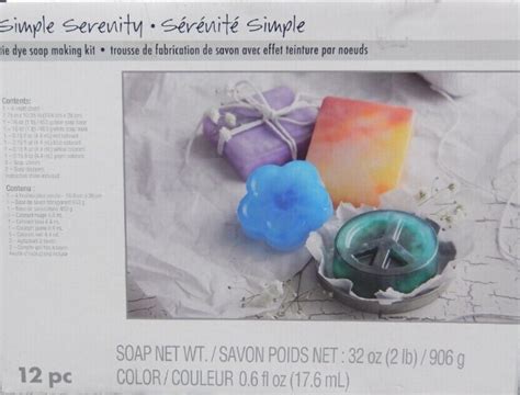 Simple Serenity Soap Kit Instructions