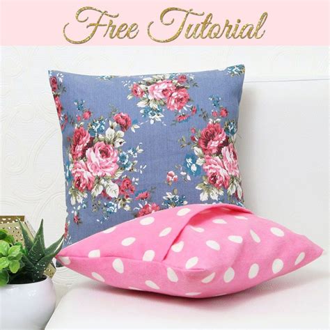 Simple Sewing Pattern For Cushion Covers