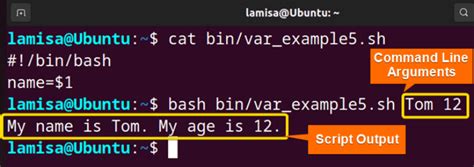 simple shell script example