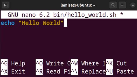 simple shell script examples