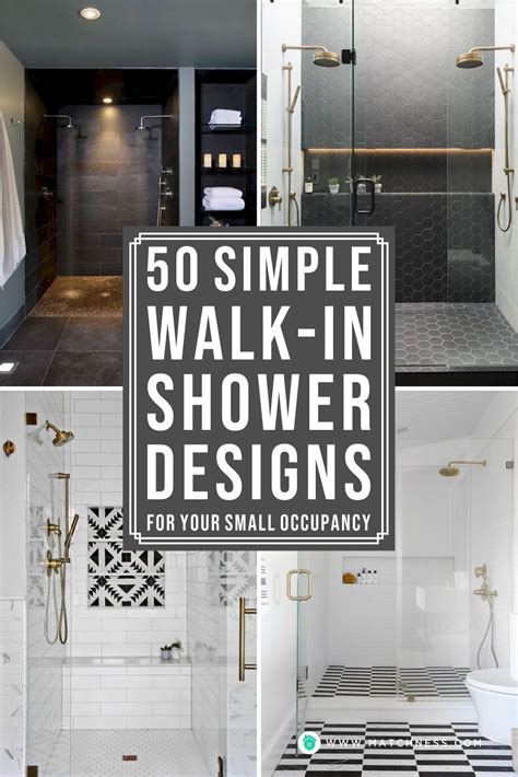 Simple Shower Ideas