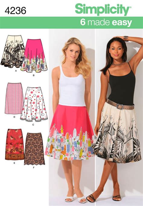 Simple Skirt Patterns For Beginners